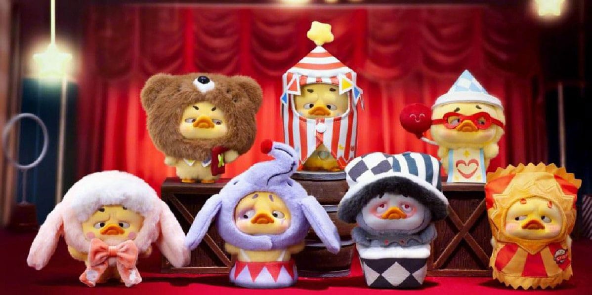 Upset Duck: Crazy Circus Blind Box Figur 13 cm Display (6) Image