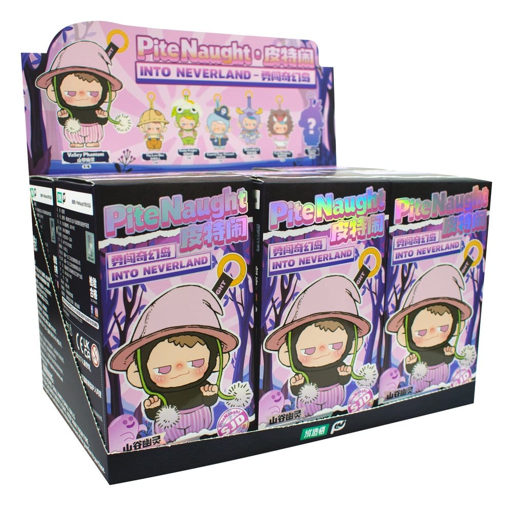 Pitenaught: Into Neverland Blind Box Schlüsselanhänger 16 cm Display (6) Image 1