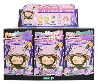 Pitenaught: Into Neverland Blind Box Schlüsselanhänger 16 cm Display (6) Image 10