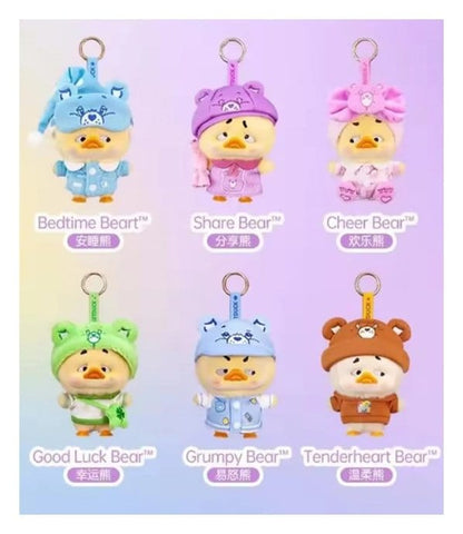 Upset Duck: Rainbow Care Bears Blind Box Schlüsselanhänger 16 cm Display (6) Image 1