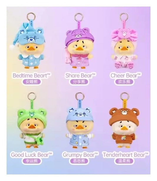 Upset Duck: Rainbow Care Bears Blind Box Schlüsselanhänger 16 cm Display (6) Image 1