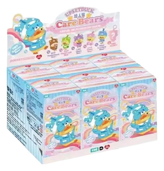 Upset Duck: Rainbow Care Bears Blind Box Schlüsselanhänger 16 cm Display (6) Image 9