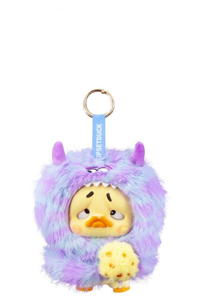 Upset Duck: Colorful Player Duck Blind Box Schlüsselanhänger 16 cm Display (6) Image 4