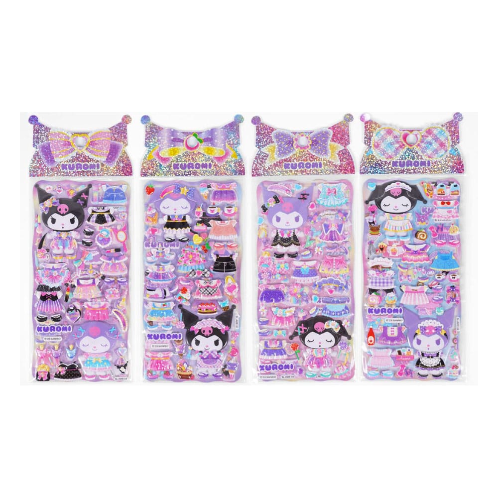 Hello Kitty and Friends Sticker Kuromi Puffy Sortiment (20) Image