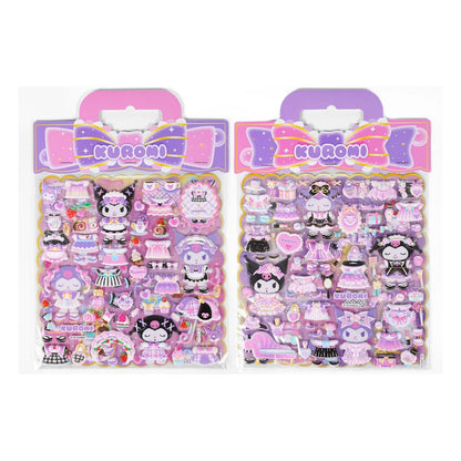 Hello Kitty and Friends Sticker Kuromi Puffy Sortiment (10) Image 1