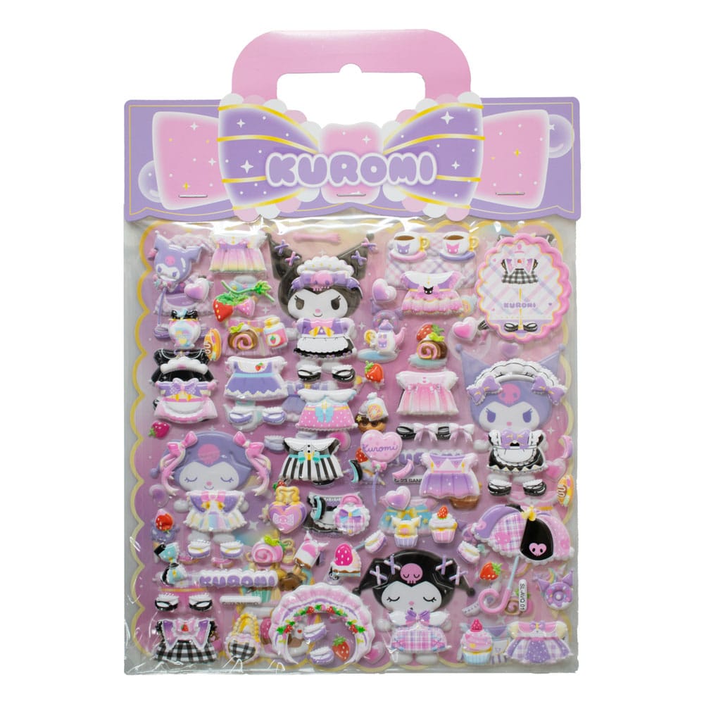 Hello Kitty and Friends Sticker Kuromi Puffy Sortiment (10) Image 2