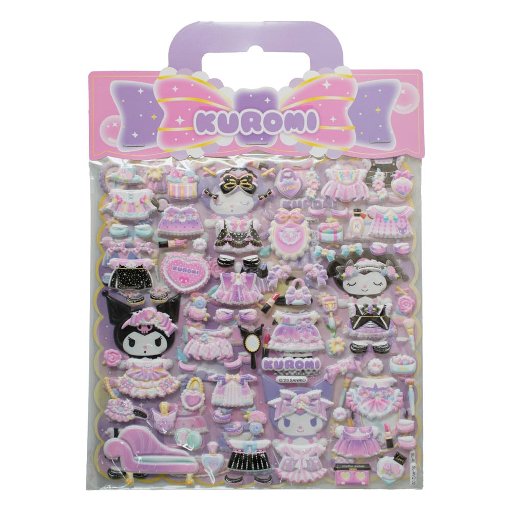 Hello Kitty and Friends Sticker Kuromi Puffy Sortiment (10) Image 3