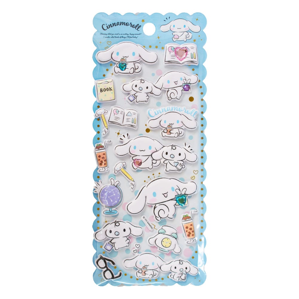 Hello Kitty and Friends Sticker Cinnamoroll Puffy Sortiment (20) Image 1