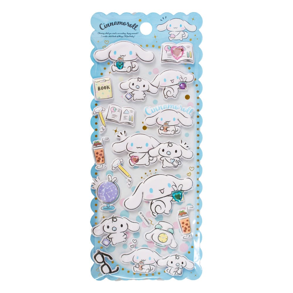 Hello Kitty and Friends Sticker Cinnamoroll Puffy Sortiment (20) Image 2