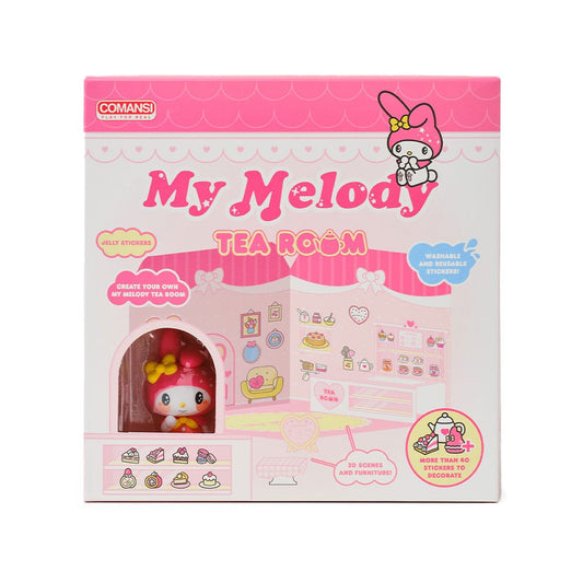 Hello Kitty and Friends Minifigur Sticker House My Melody Tea Room Image 1