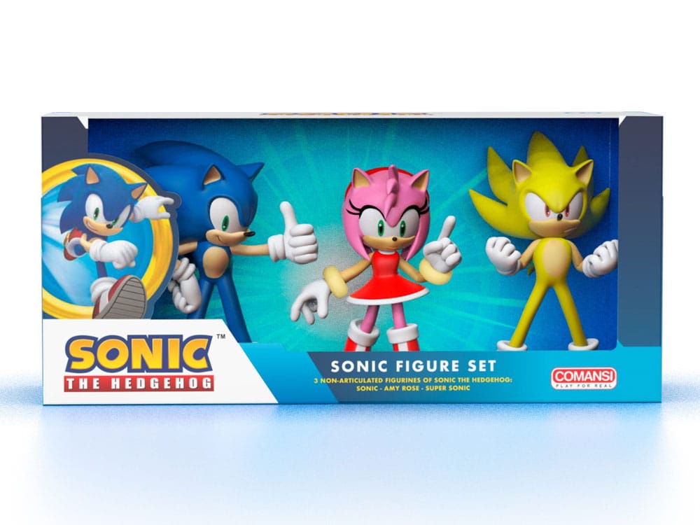Sonic the Hedgehog Geschenkbox-Set Minifiguren Sonic (3) Image