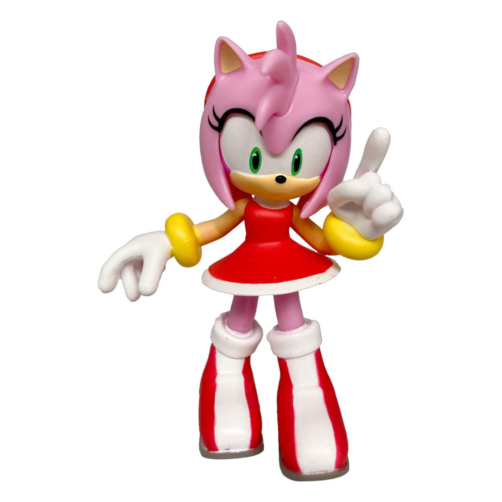 Sonic the Hedgehog Minifigur Amy 8 cm Image