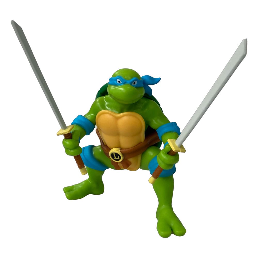 Teenage Mutant Ninja Turtles Ninja Retro Minifigur Leonardo 9 cm Image