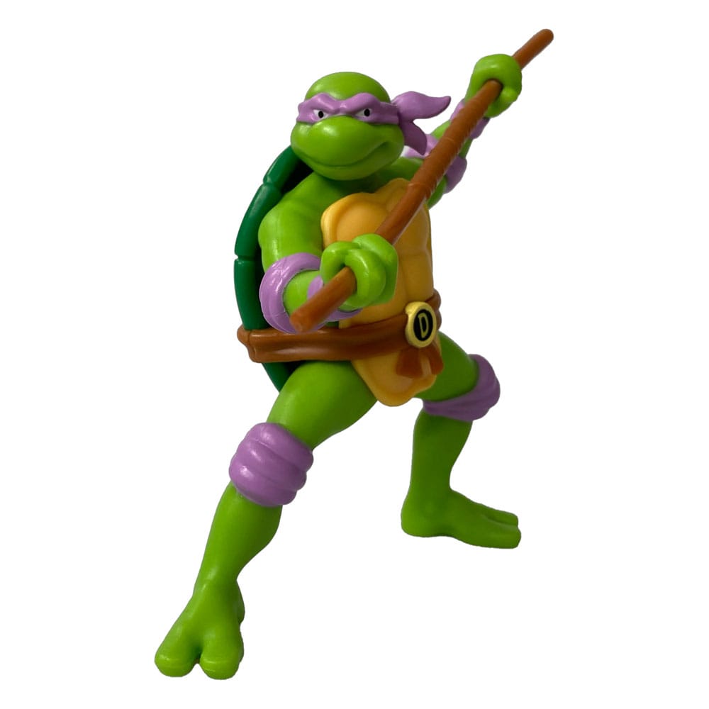 Teenage Mutant Ninja Turtles Ninja Retro Minifigur Donatello 9 cm Image