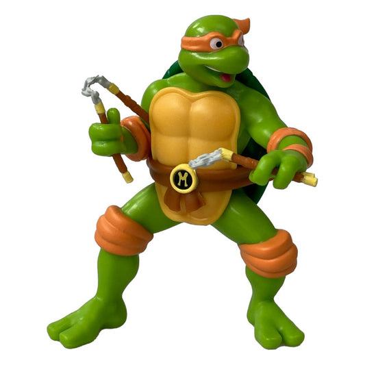 Teenage Mutant Ninja Turtles Ninja Retro Minifigur Michelangelo 9 cm Image