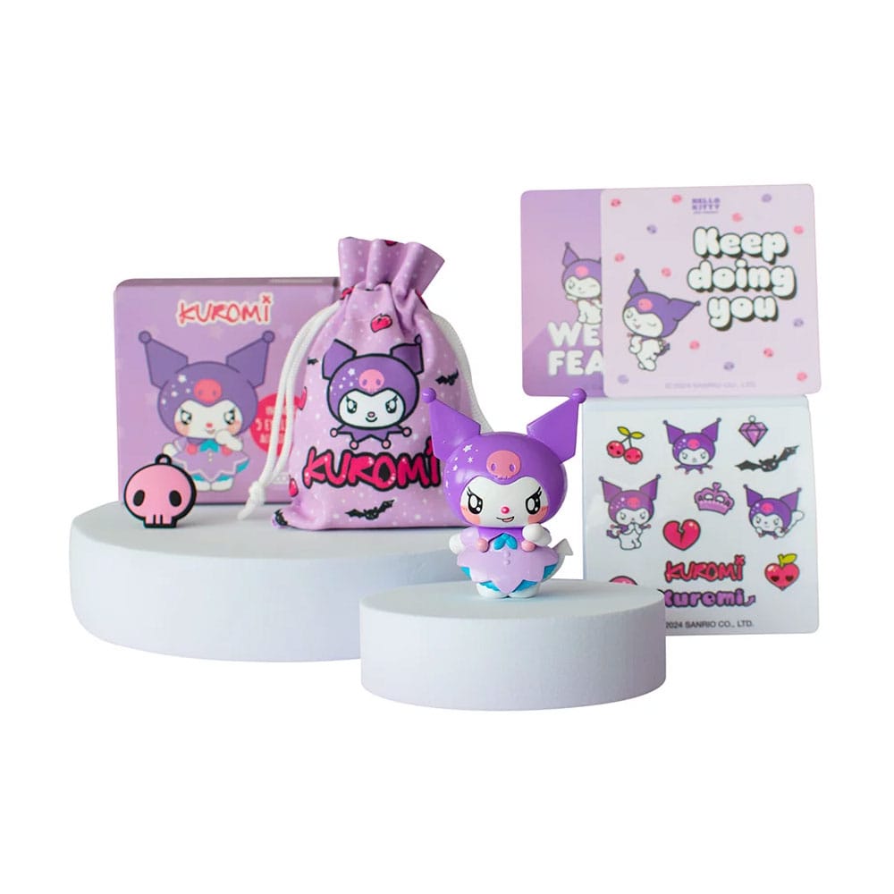 Hello Kitty and Friends Minifigur Kuromi 6 cm Image