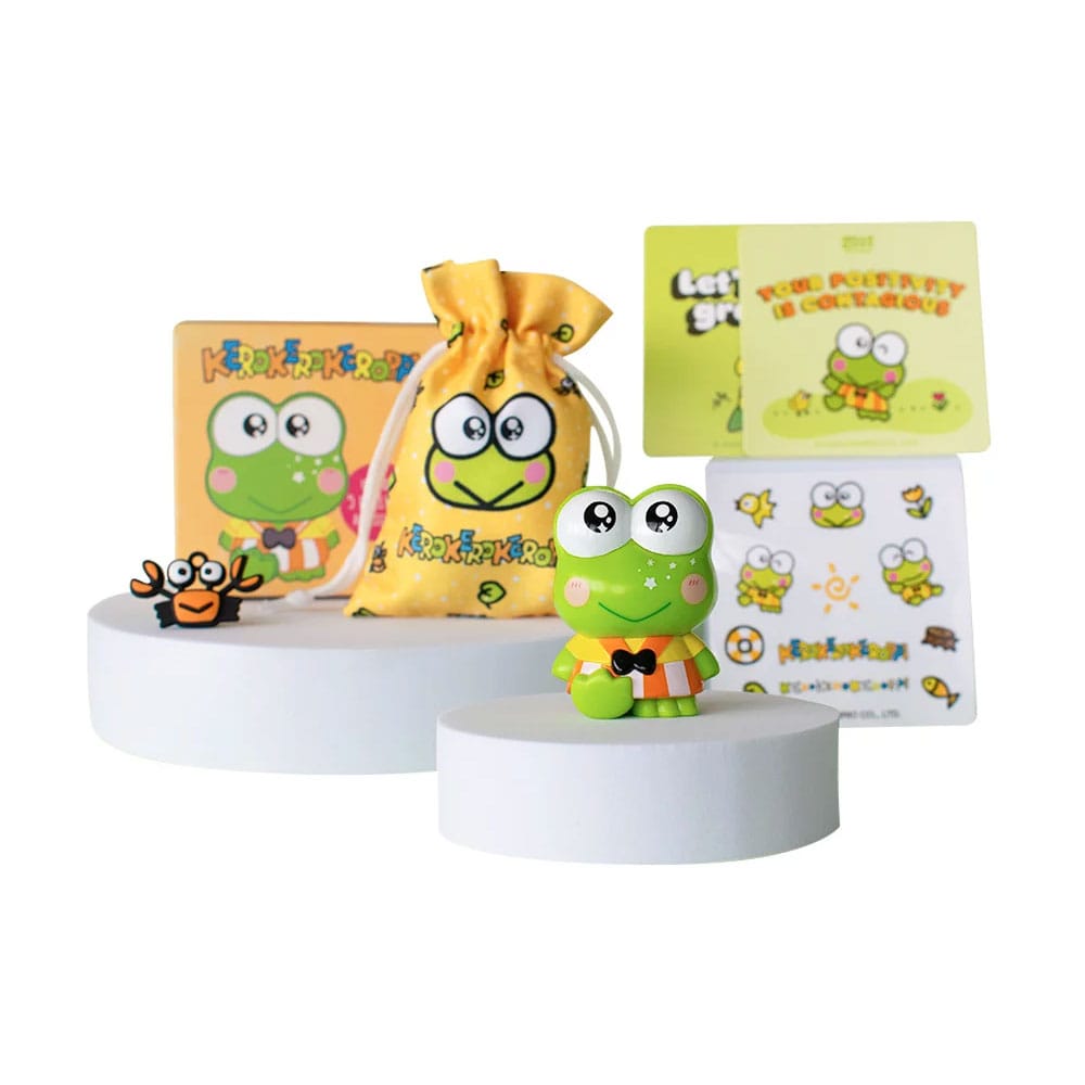 Hello Kitty and Friends Minifigur Keroppi 7 cm Image