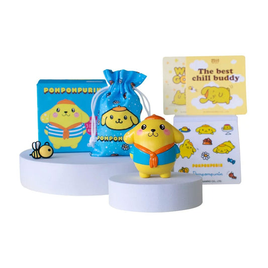Hello Kitty and Friends Minifigur Pompompurin 6 cm Image