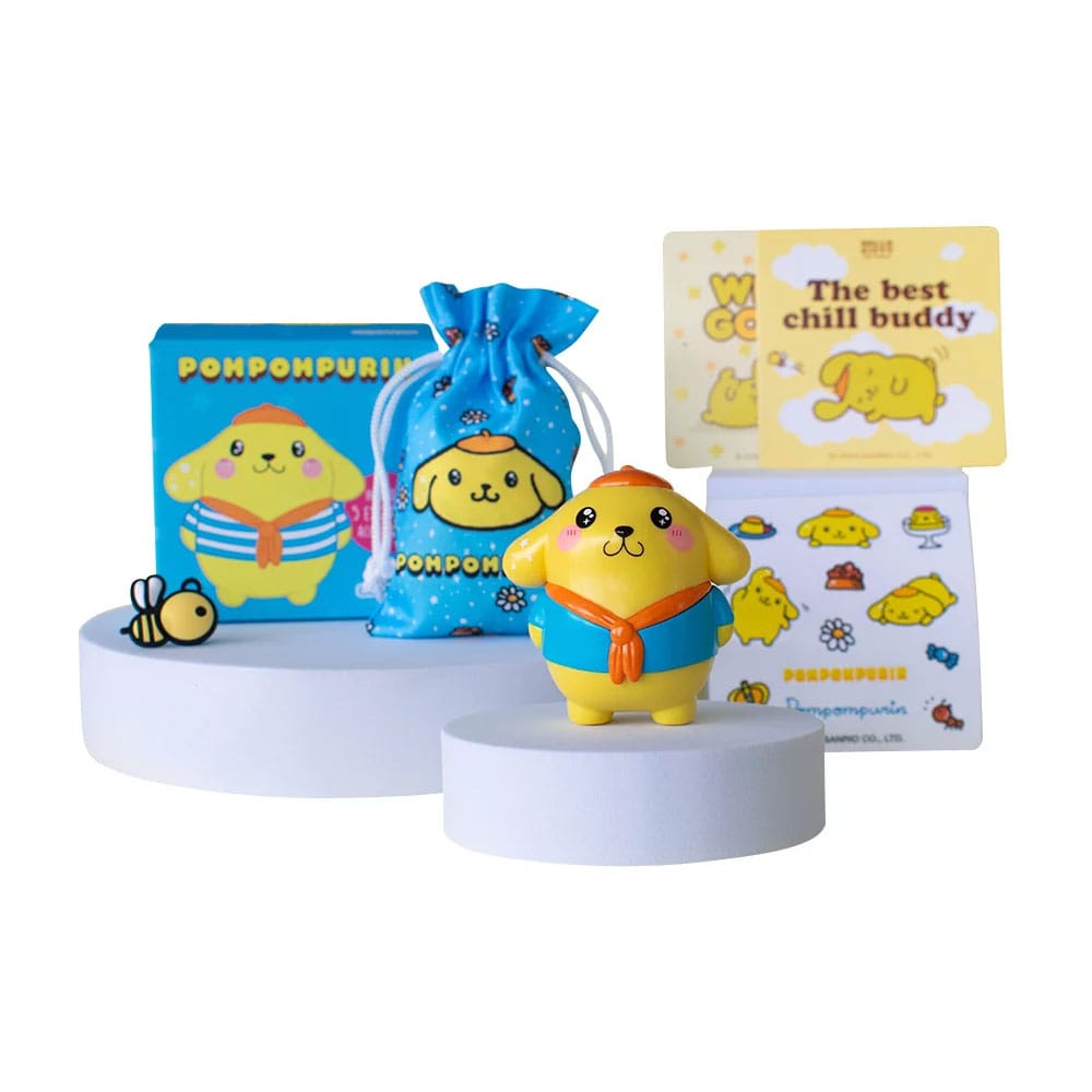 Hello Kitty and Friends Minifigur Pompompurin 6 cm Image
