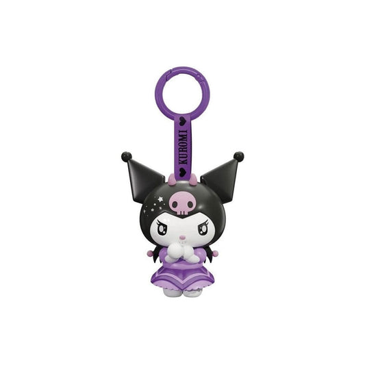 Hello Kitty Schlüsselanhänger Engel & Teufel Kuromi 8 cm Image
