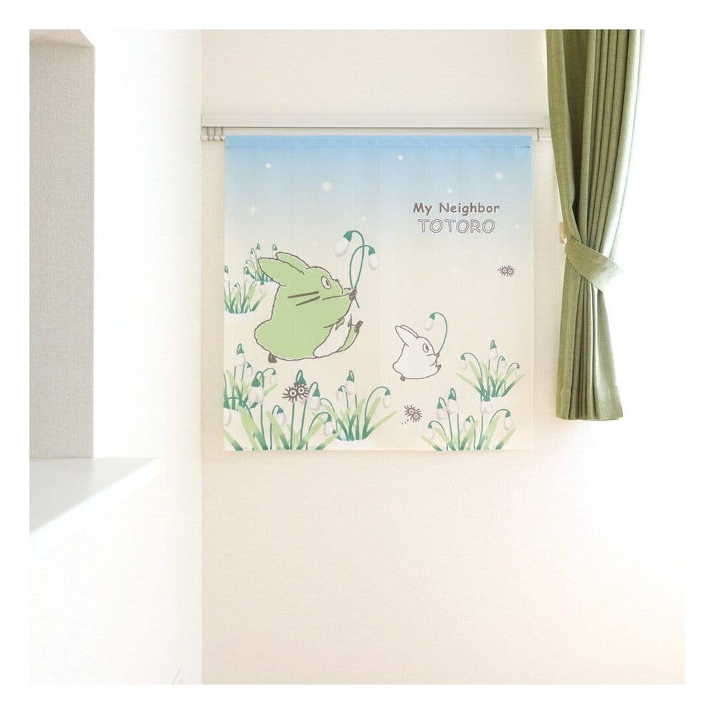 Mein Nachbar Totoro Noren-Vorhänge Snowdrop and Totoro Image