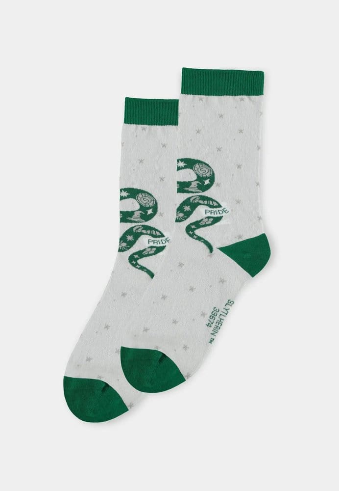 Harry Potter Socken Crew Slytherin 39-42 Image 1