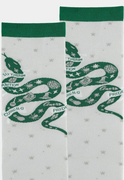 Harry Potter Socken Crew Slytherin 39-42 Image 2