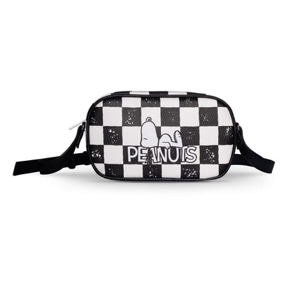 Peanuts Umhängetasche Checkerboard Logo Image 1
