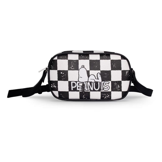 Peanuts Umhängetasche Checkerboard Logo Image 1