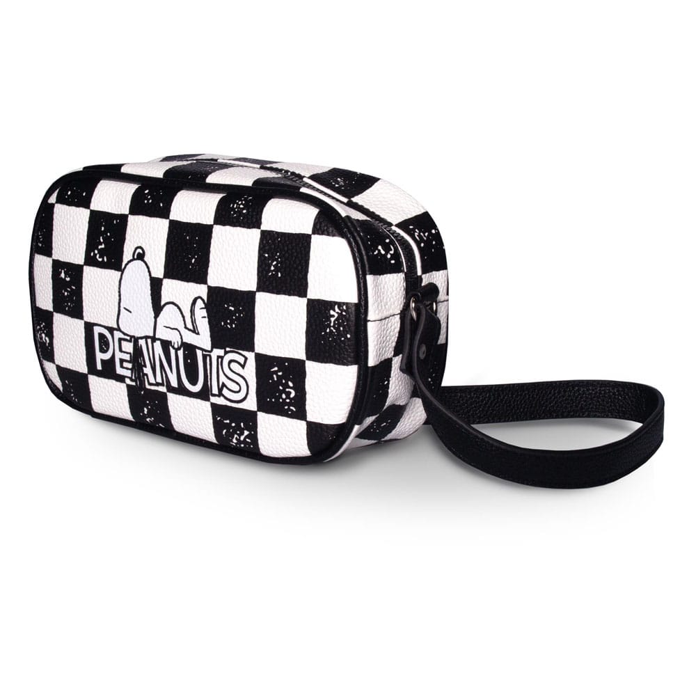 Peanuts Umhängetasche Checkerboard Logo Image 3