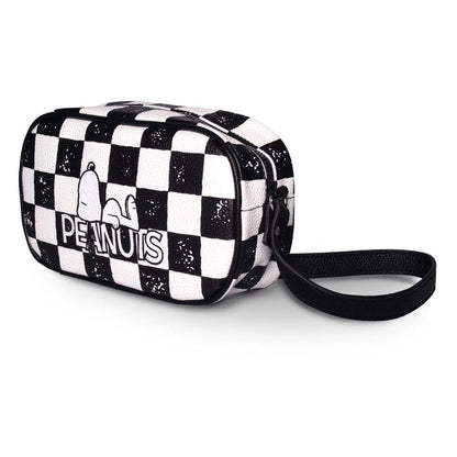 Peanuts Umhängetasche Checkerboard Logo Image 3