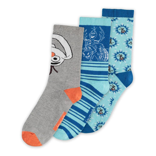 Die Eiskönigin - Völlig unverfroren Socken 3er-Pack Olaf 43-46 Image 1