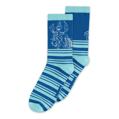 Die Eiskönigin - Völlig unverfroren Socken 3er-Pack Olaf 43-46 Image 4