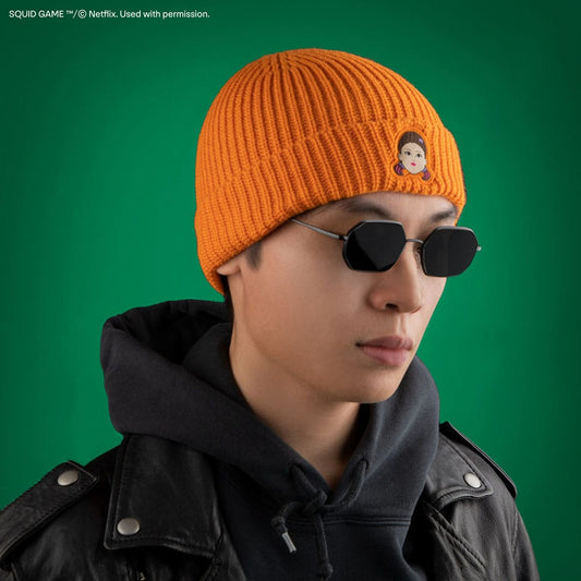 Squid Game Beanie Young-hee Image 2