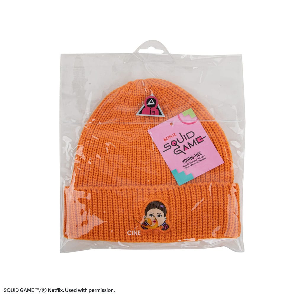 Squid Game Beanie Young-hee Image 3