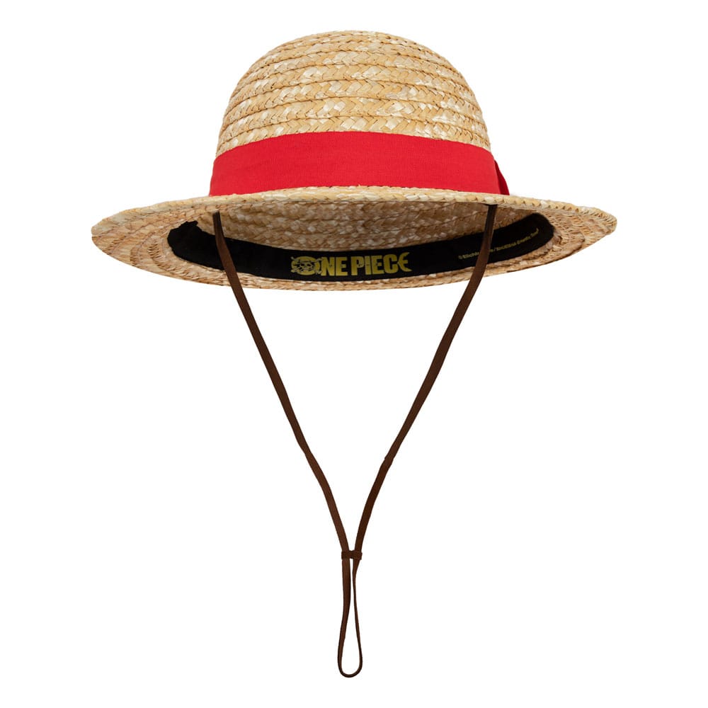 One Piece Hut Luffy Straw Hat Image 1