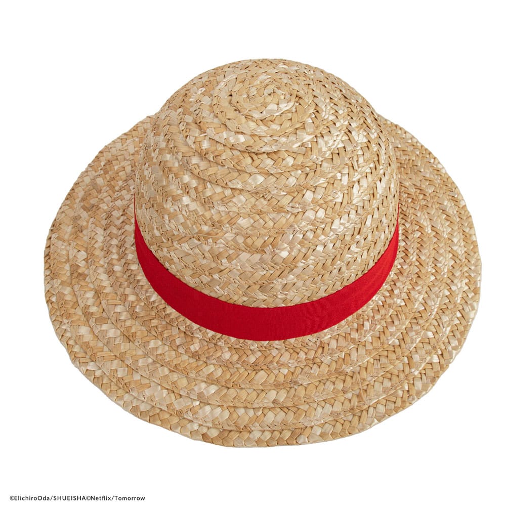 One Piece Hut Luffy Straw Hat Image 3