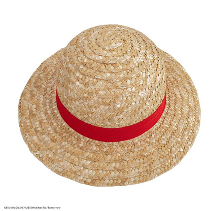 One Piece Hut Luffy Straw Hat Image 3