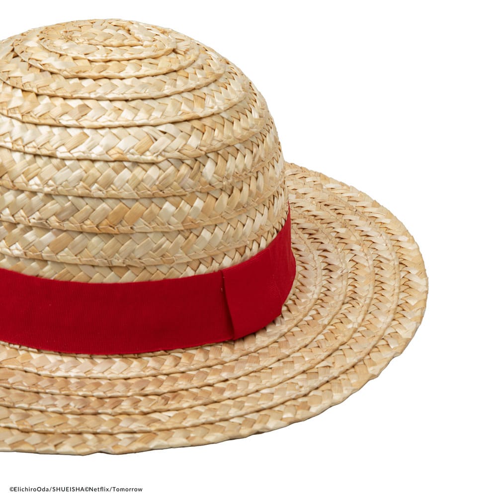 One Piece Hut Luffy Straw Hat Image 4