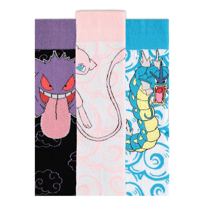 Pokémon Socken 3er-Pack Crew 43-46 Image 2