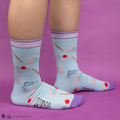 Harry Potter Socken 3er-Pack Luna Lovegood Image 2