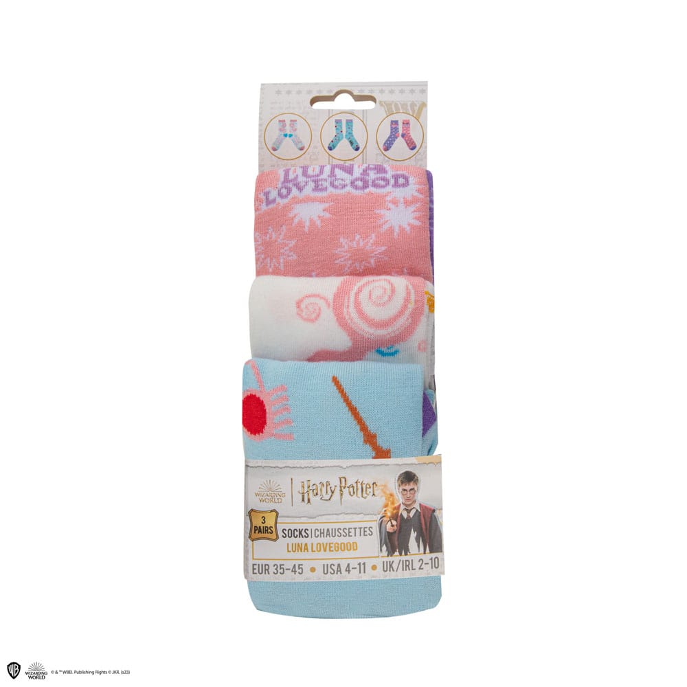 Harry Potter Socken 3er-Pack Luna Lovegood Image 6