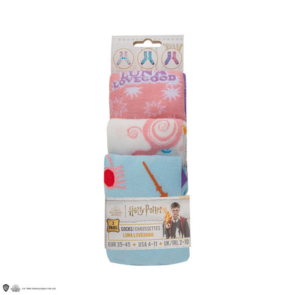 Harry Potter Socken 3er-Pack Luna Lovegood Image 6