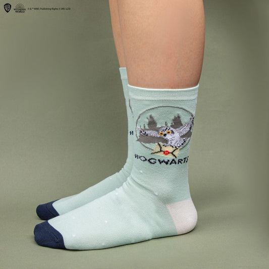 Harry Potter Socken 3er-Pack Hedwig Image 2