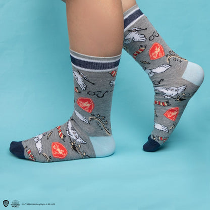 Harry Potter Socken 3er-Pack Hedwig Image 4