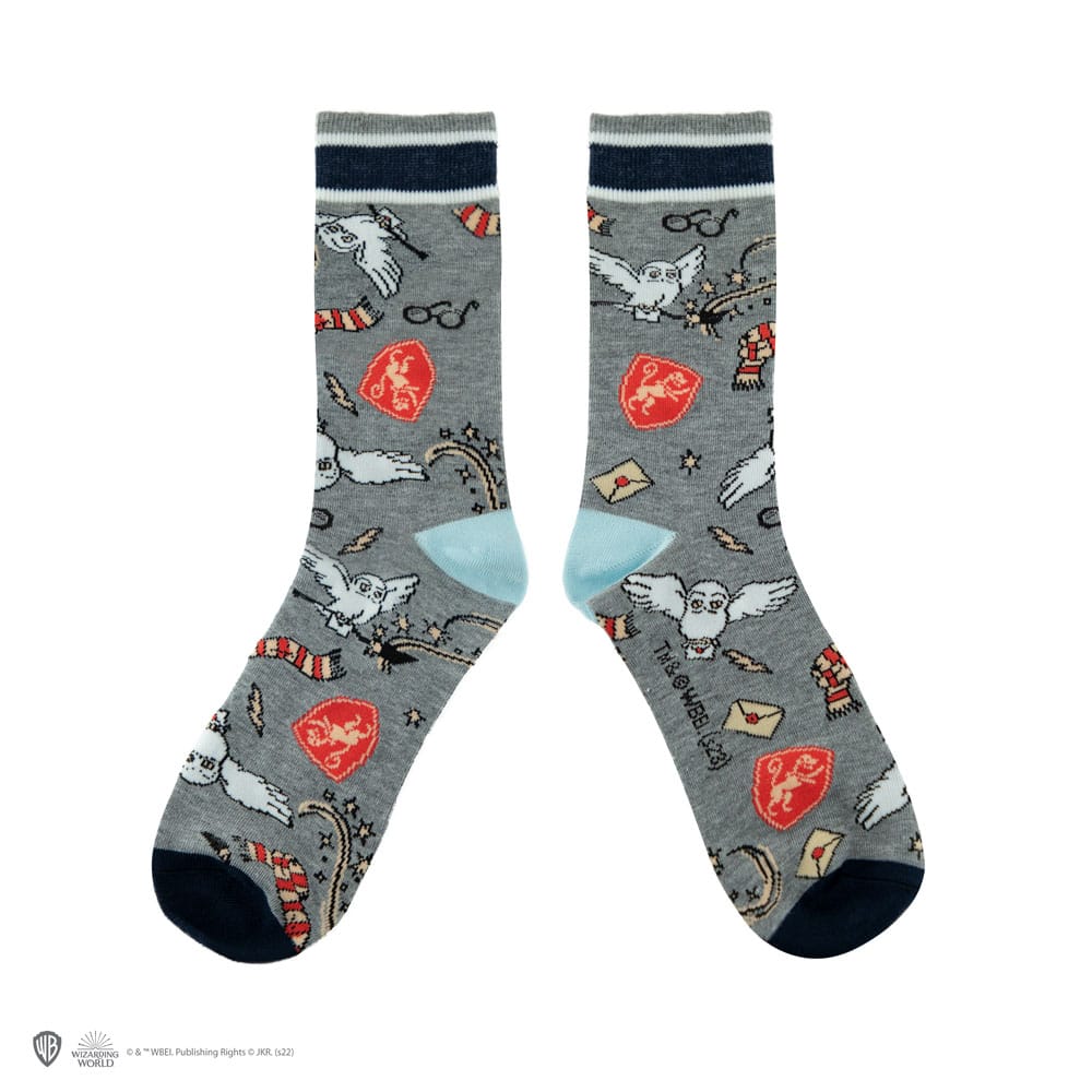 Harry Potter Socken 3er-Pack Hedwig Image 7