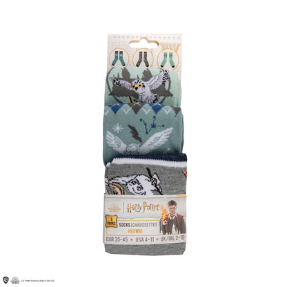 Harry Potter Socken 3er-Pack Hedwig Image 8