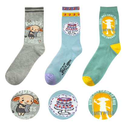 Harry Potter Socken 3er-Pack Dobby Image 1
