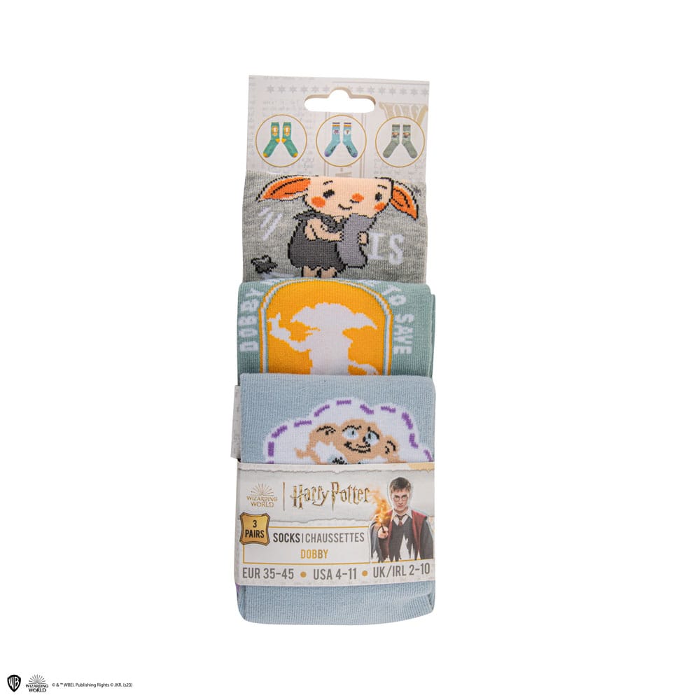 Harry Potter Socken 3er-Pack Dobby Image 10