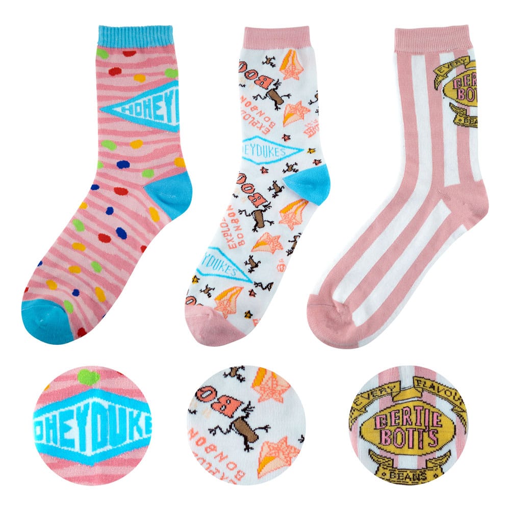 Harry Potter Socken 3er-Pack Honey Dukes Image 1